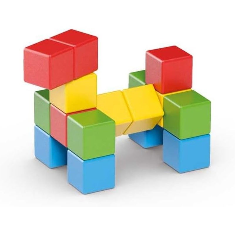 Geomag - Magnetic Cubes Creative Set 16 Pieces - 247 - Image 5